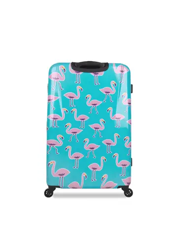 Reiskoffer met print - 76cm