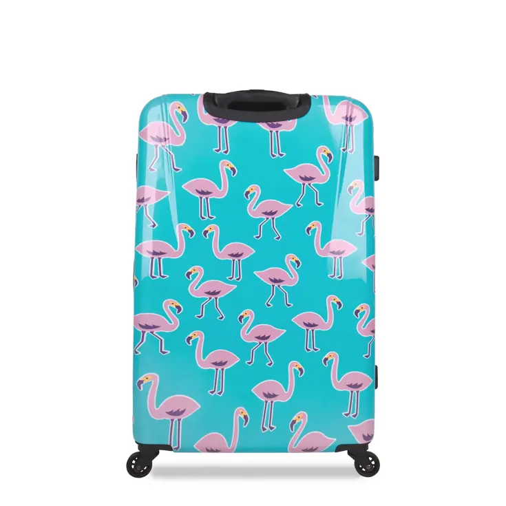 Reiskoffer met print - 76cm