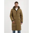 Travelin' Kalmar Heren - Puffer winterjas