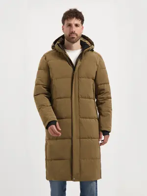Travelin' Kalmar Heren - Puffer winterjas
