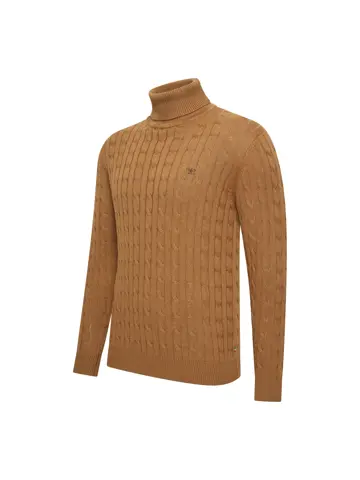 Heren Aosta Cable Pullover