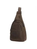 Idaho - Schoudertas / Slingbag - Leer