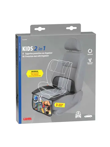 Kids 3-in-1 bescherming en organizer