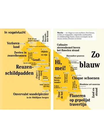 ANWB Ontdek reisgids Marche