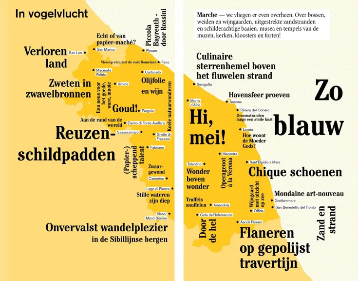 ANWB Ontdek reisgids Marche