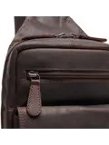 Turelle - Crossbodytas - Slingbag - Leer