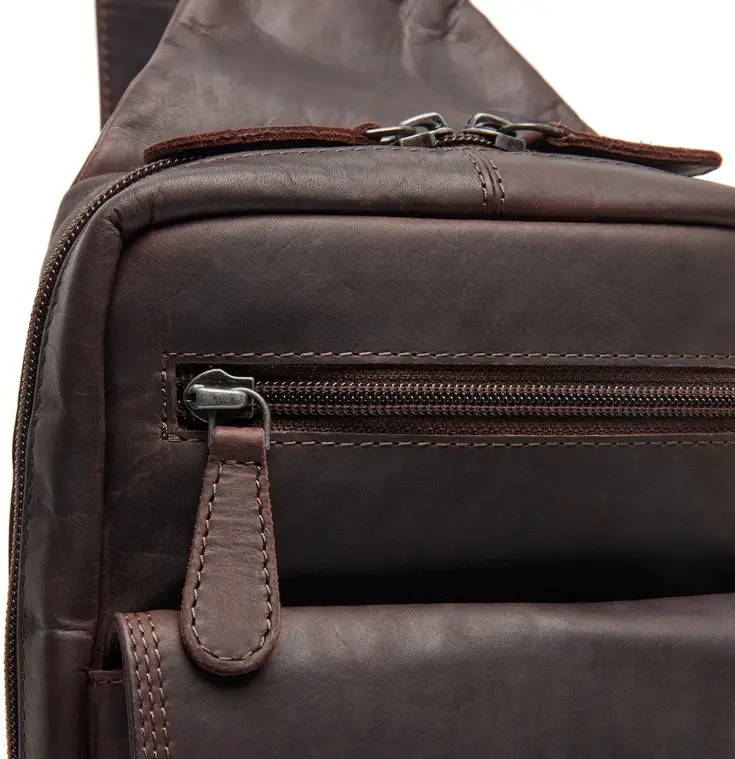 Turelle - Crossbodytas - Slingbag - Leer