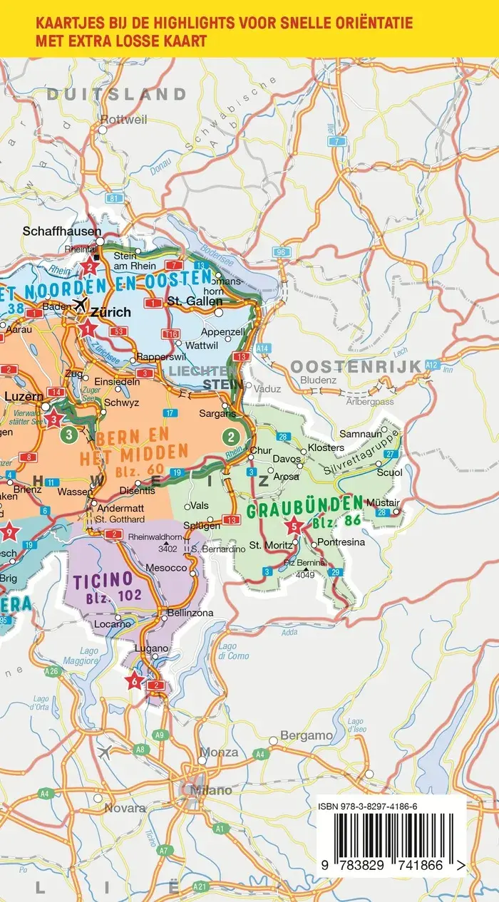 Marco Polo NL Reisgids Zwitserland