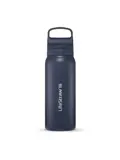 Lifestraw Go - RVS Waterfles 1L - Blauw