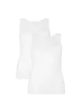 Bamboo Basics ANNA Singlets 2-pack Dames