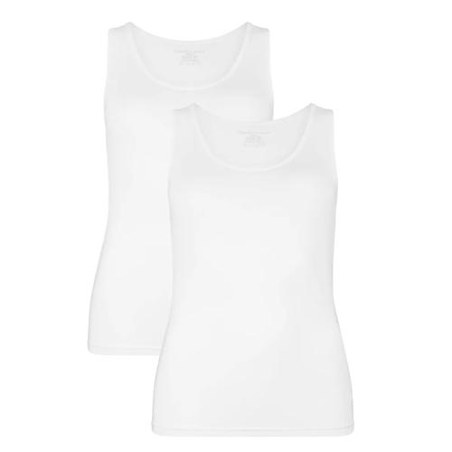 Bamboo Basics ANNA Singlets 2-pack Dames
