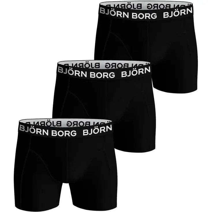 Heren 3-Pack Boxers Mix