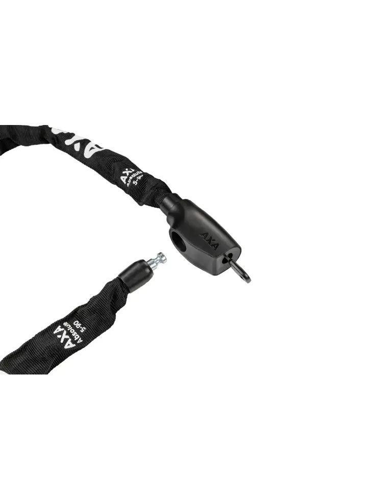 Kettingslot Absolute 5-90 - zwart