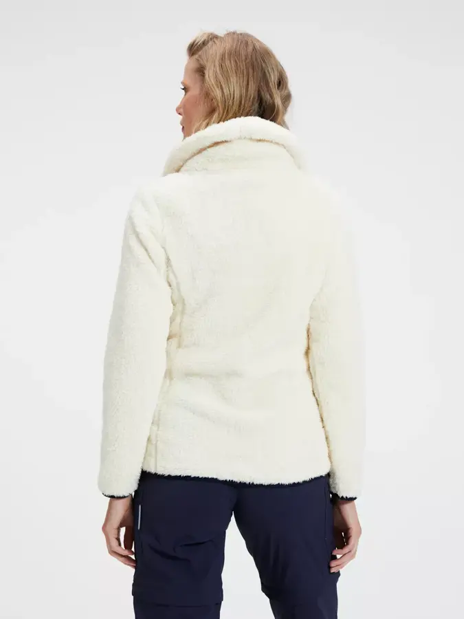Marena – Fleecevest dames - Teddy