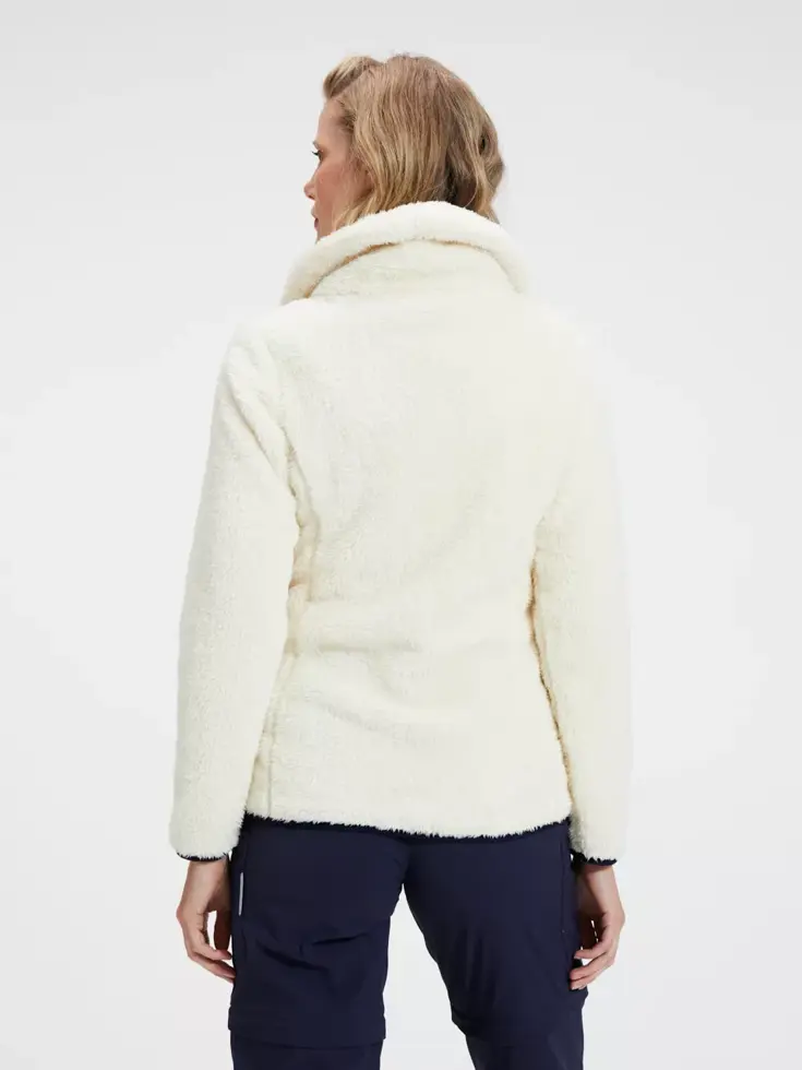 Marena – Fleecevest dames - Teddy