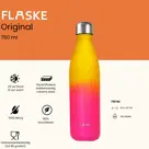 FLASKE 750 ml RVS Drinkfles
