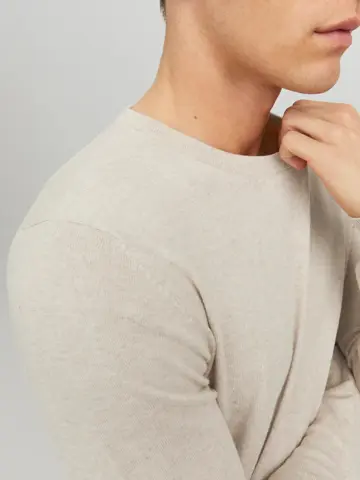 Heren Emil Knit Crew Neck