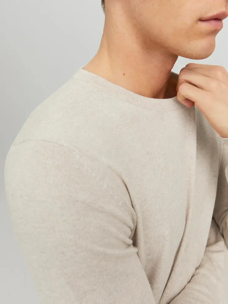 Heren Emil Knit Crew Neck