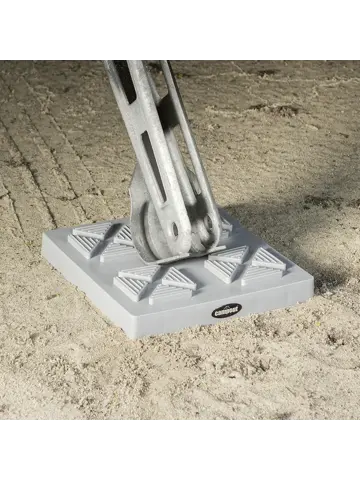 Campout Onderlegplaten Caravan – 4 Stuks