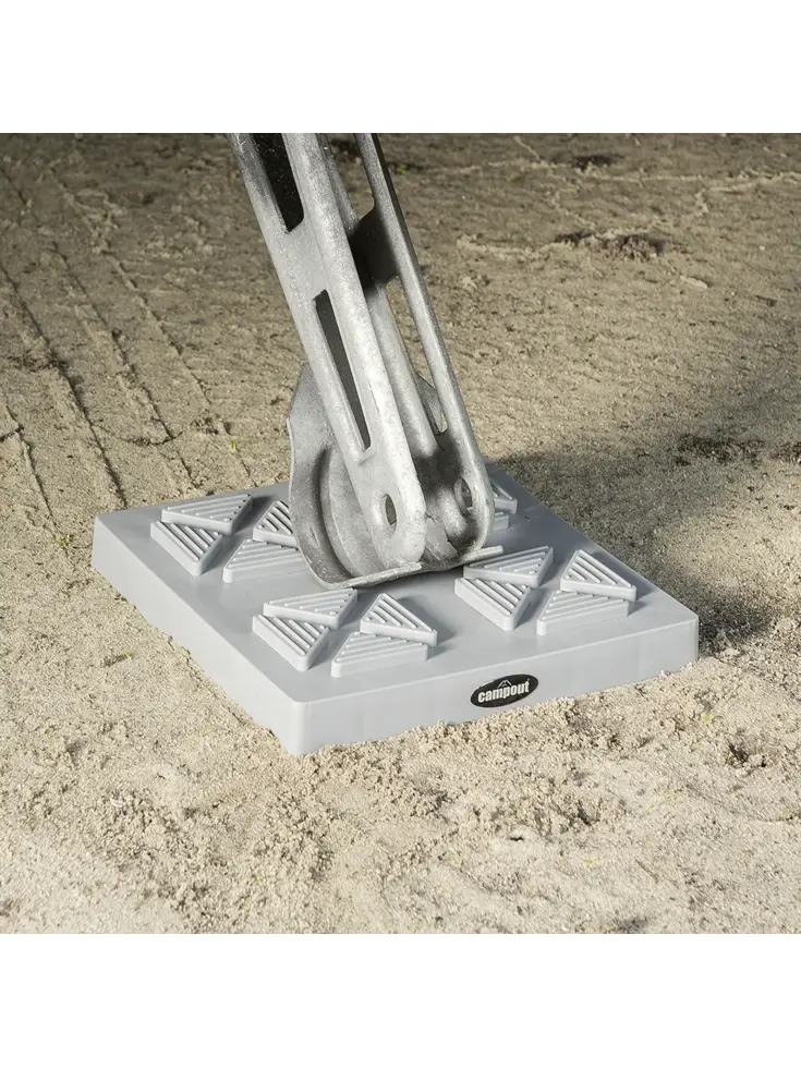 Campout Onderlegplaten Caravan – 4 Stuks
