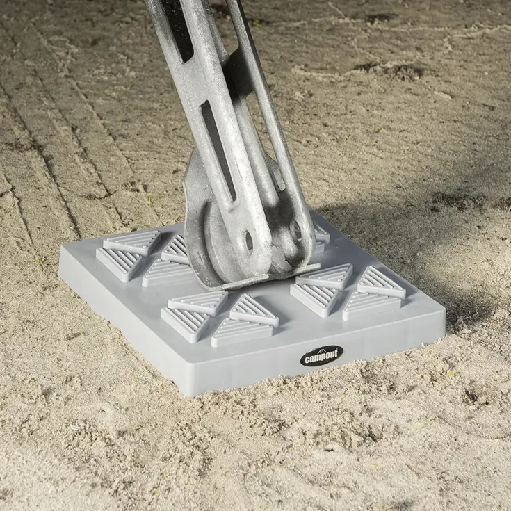 Campout Onderlegplaten Caravan – 4 Stuks