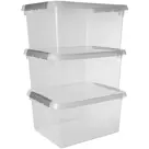 Comfort line - Opbergbox - 36L  - 3-dlg