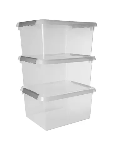 Comfort line - Opbergbox - 36L  - 3-dlg