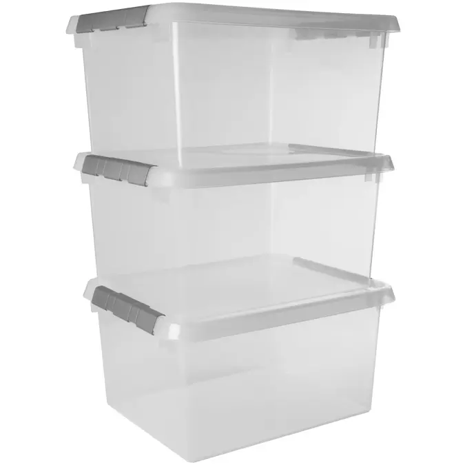 Comfort line - Opbergbox - 36L  - 3-dlg