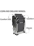Stoel Copa Rio XL Deluxe Grijs