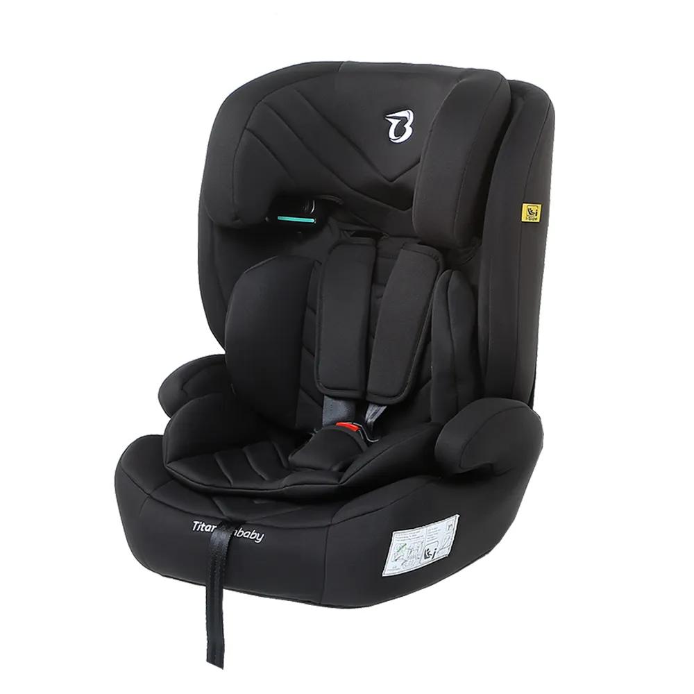 Titanium Baby  Niklas  i-Size Autostoel  Titaniumbaby  Zwart