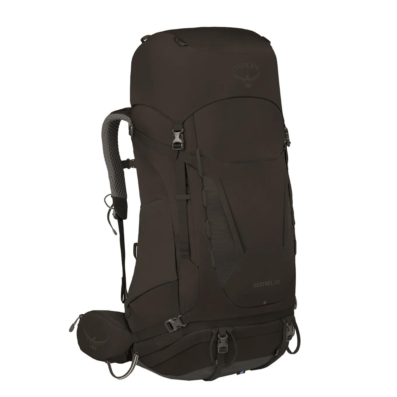 OSPREY  Kestrel 68 L/XL black  Zwart main product image