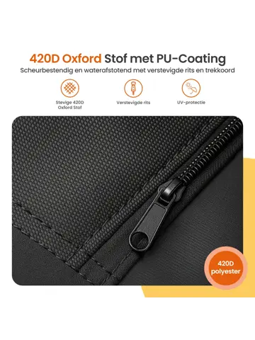 Parasolhoes voor Zweefparasol - Tot 400cm