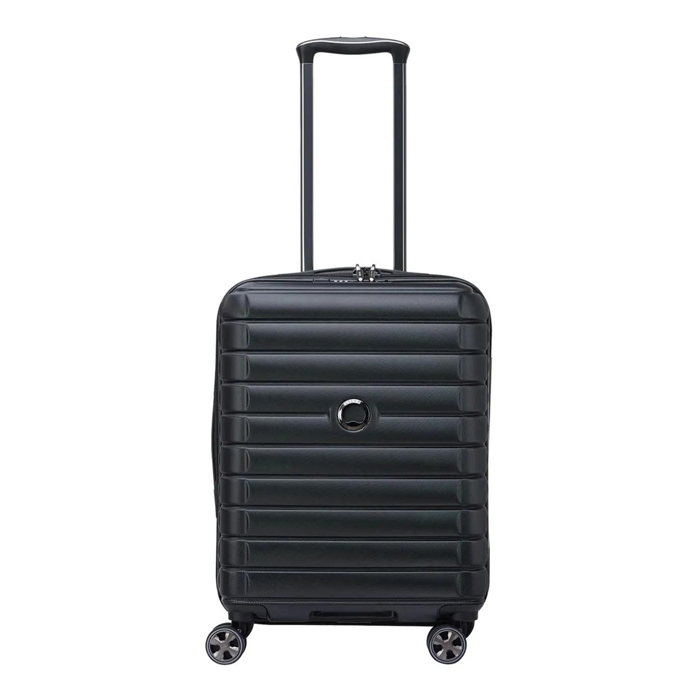 Delsey  Shadow 5.0 Cabin Trolley 55/40 black  Zwart main product image