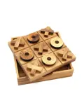 Boter Kaas Eieren – Houten Spel