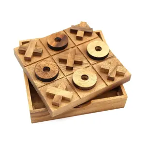 Boter Kaas Eieren – Houten Spel