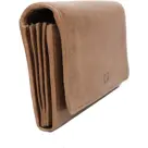 Noor - Leren portemonnee - Overslag - Dames