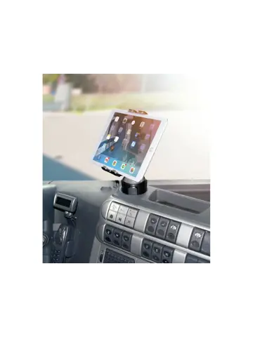 Telefoon- en tablethouder voor blikjeshouder