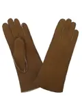 Nikki - Dames handschoenen - Lamsleer/Wol