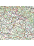 Wegenkaart Balkan - Zuidoost-Europa