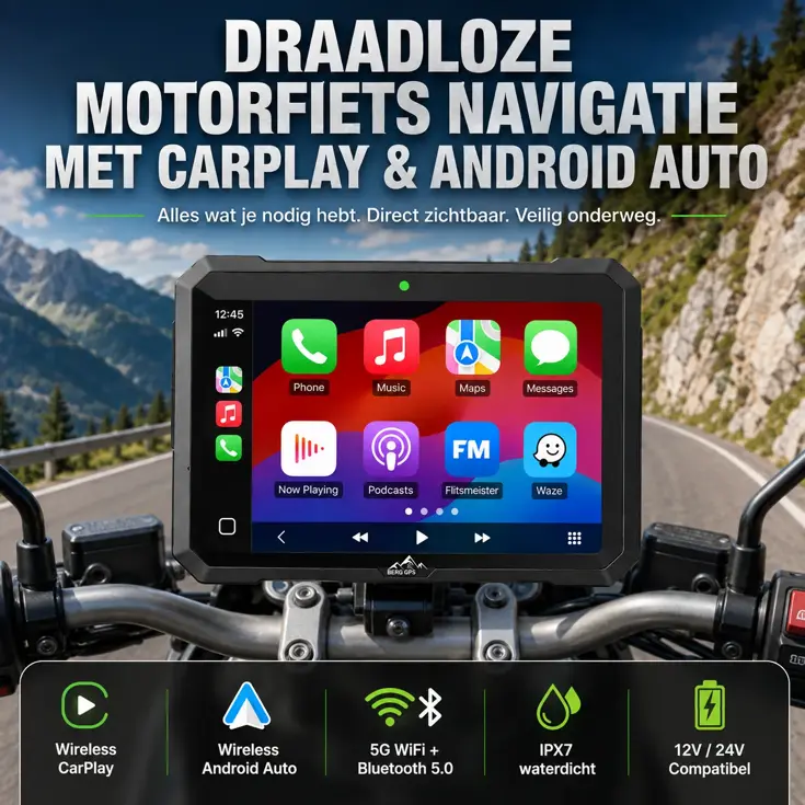 M700 - Motornavigatie - 7 inch