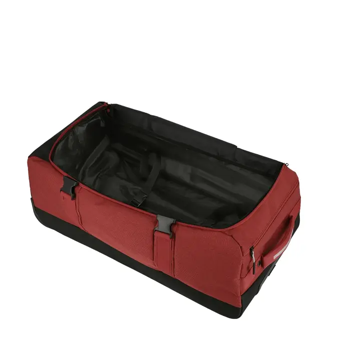 Travelite Kick Off Wheeled Duffle L red Rood