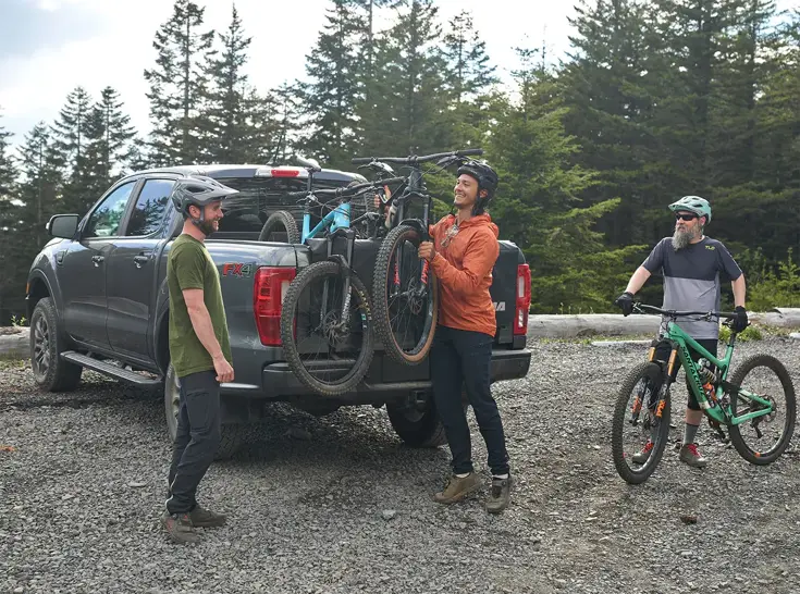 Gatekeeper - Laadklepfietsendrager