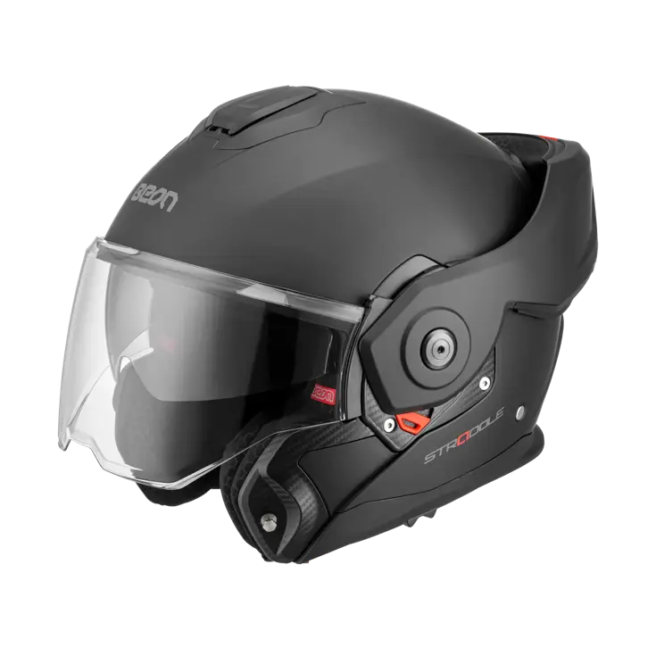 Stradale Motorhelm met zonnevizier