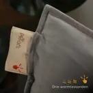 Pleafs Warmtekussen 45x45cm Plush