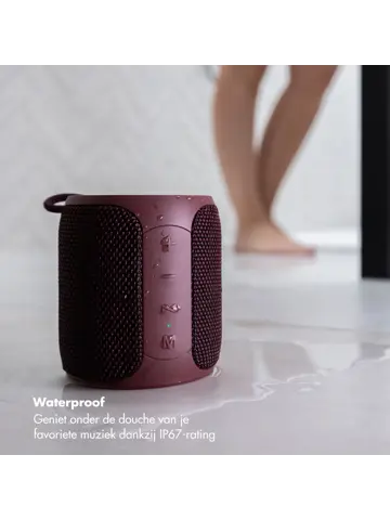 Bluetooth Speaker - Waterdicht - Groen