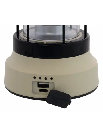 Eurotrail Retro Tafellamp Oplaadbaar