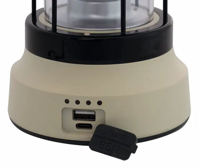 Eurotrail Retro Tafellamp Oplaadbaar