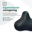 Voltano Rocky Fietszadel