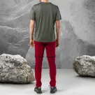 Loeffler afritsbroek heren Trekking