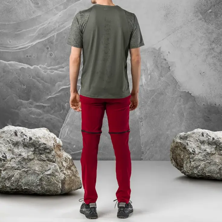 Afritsbroek heren Trekking